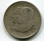 США 50 центов / пол доллара 1923 S Доктрина Монро, фото №2