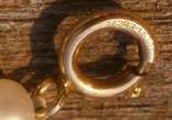 Жемчуг, позолота 14К, ожерелье 2 шт. по 40 см., фото №10