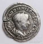 Гордіан ІІІ, срібний денарій 240 р. - DIANA LVCIFERA, фото №9