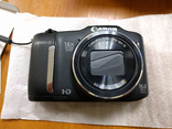 Фотоаппарат CANON PowerShot SX160 IS. Документы, сумка, зарядное., фото №4