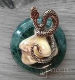Змея на янтаре, фото №11