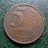 5  центавос 2002  Бразилия    ($6.1.3)~, фото №3