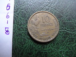 10 франков 1951  В Франция    ($6.1.8)~, фото №4