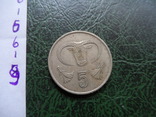 5 милс 1990  Кипр    ($6.1.9)~, фото №4