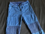 Легкие и удобные джинсы H&amp;M 7-8 лет рост 128 см, фото №3
