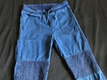 Легкие и удобные джинсы H&amp;M 7-8 лет рост 128 см, фото №10