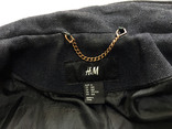 Оригинальное пальто, куртка, курточка HM H&amp;M на рост 170 см., фото №6