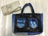 Эксклюзивная модная сумка сумочка в баню, для бани., фото №3