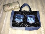 Эксклюзивная модная сумка сумочка в баню, для бани., фото №2