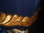 Мужской национальный праздничный узбекский халат чапан., фото №6