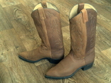Dan post women's boots (USA) - фирменные кожаные сапоги., фото №10