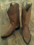 Dan post women's boots (USA) - фирменные кожаные сапоги., фото №11