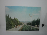Открытка 1970 Крым. Алушта. Примормкий парк, фото №2