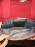 Сумка женская для ноутбуков 12/14 дюймов Samsonite briefcase smail red 1910, фото №5