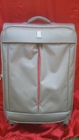 Фирменный, большой, дорожный чемодан на 4 колесиках: DELSEY, фото №4
