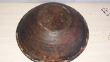 Старинная тарелка Маки. Расписанная глазурью №5, фото №10