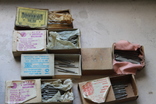 Шість коробків з клеймованими новими голками для шиття часів СССР, фото №11