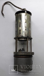 Лампа шахтёрская керосиновая, фото №2