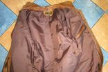 Оригинальная кожаная мужская куртка CHAMPION Leather. Лот 513, фото №5
