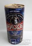 Пивная банка "Faxe" (Royal/ Export).1 л.  Дания, фото №2