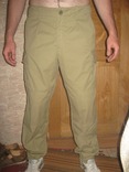 Spodnie gładkie taktyczne. Spodnie militari "jasna oliwa" r. 100/110, numer zdjęcia 4