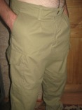 Spodnie gładkie taktyczne. Spodnie militari "jasna oliwa" r. 100/110, numer zdjęcia 8