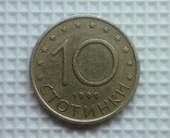 Болгария 10 стотинок 1999, фото №2