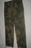 Тактические новые брюки в камуфляже Woodland-Норвегия. Размер 82/96/112, фото №3