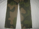 Тактические новые брюки в камуфляже Woodland-Норвегия. Размер 82/96/112, фото №5