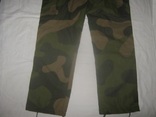 Тактические новые брюки в камуфляже Woodland-Норвегия. Размер 82/96/112, фото №7