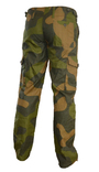 Тактические новые брюки в камуфляже Woodland-Норвегия. Размер 82/108/124, фото №2