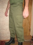 Тактические брюки в "оливе" US BDU (Helicon). Новые., фото №5