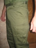 Тактические брюки в "оливе" US BDU (Helicon). Новые., фото №6