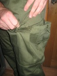 Тактические брюки в "оливе" US BDU (Helicon). Новые., фото №11