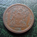 5 центов 1992  ЮАР    ($6.1.17)~, photo number 3