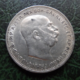 1 крона 1914  Австро-Венгрия  серебро    ($6.1.19)~, фото №3