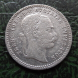 10 крейцеров  1872  Австро-Венгрия  серебро    ($6.1.21)~, фото №3