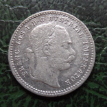 10 крейцеров  1872  Австро-Венгрия  серебро    ($6.1.21)~, фото №4