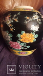 Старинная фарфоровая ваза Восток, фото №3