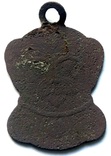 Собачий жетон "Zolkiew" 1902р, фото №3