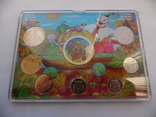 Річний набір обігових монет НБУ 2014 рік , Годовой набор обиходных монет НБУ 2014 год, фото №8