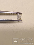 Діамант Кр57-0.14-2/3, диаметр 3.4 мм, фото №3