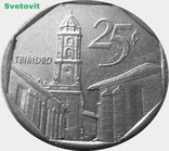 59.Куба 25 сентаво, 1994 год, photo number 2