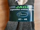 Носки "Jagd "(Охота), лот 3 пары, Германия.43-46, фото №5