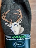 Носки "Jagd "(Охота), лот 3 пары, Германия.43-46, фото №6