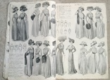 Журнал Парижская мода 1898 г., фото №6