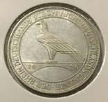 Веймар 5 марок 1930 G Орел (самый редкий тираж 37тыс) х2л6, фото №3