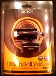Веб камера 1080P full-HD A4TECH, фото №3