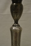 Парные подсвечники 1821г., 13 лот серебро, фото №3