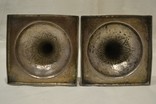 Парные подсвечники 1821г., 13 лот серебро, фото №8